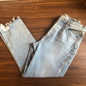 Agolde Riley in Zephyr